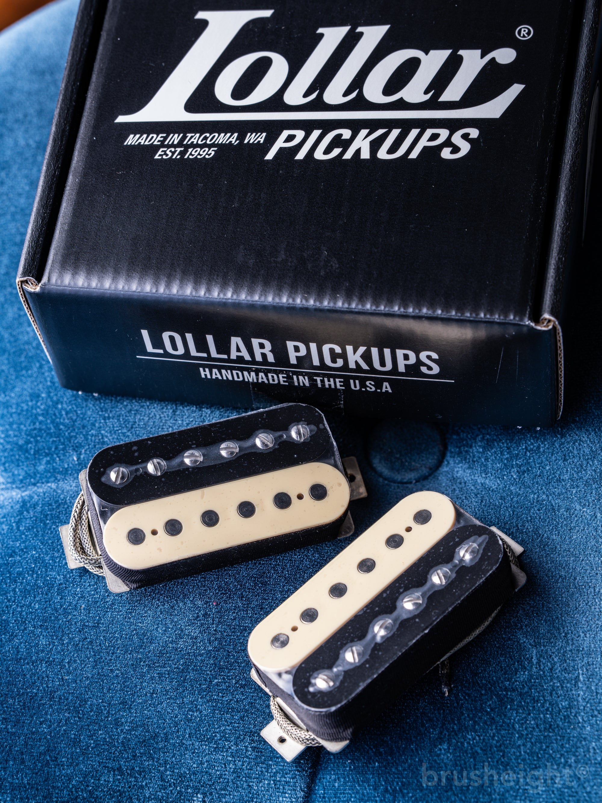 Lollar Pickups Imperial Humbucker Standard Rev Zebra – brusheight