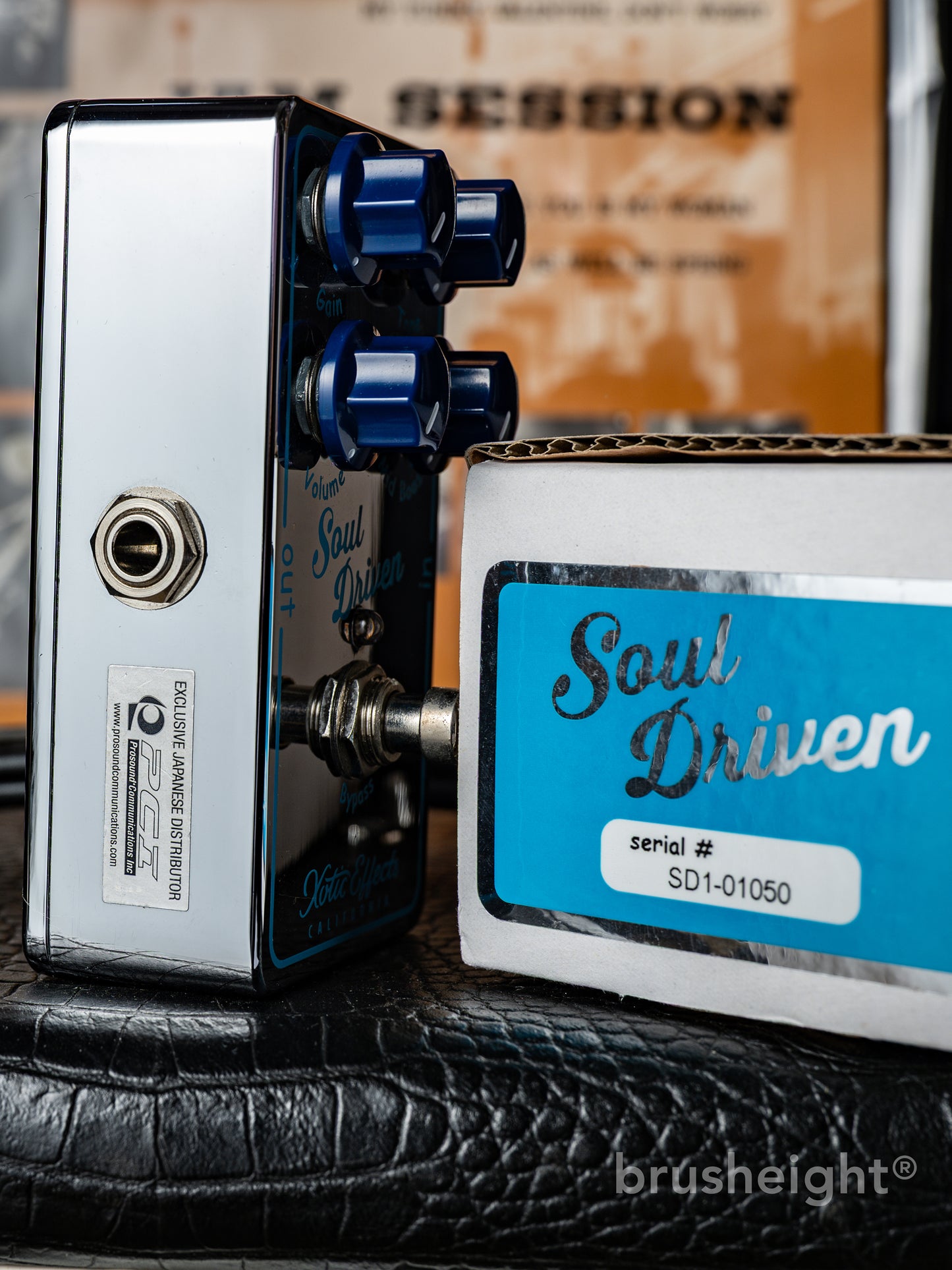XOTIC Soul Driven