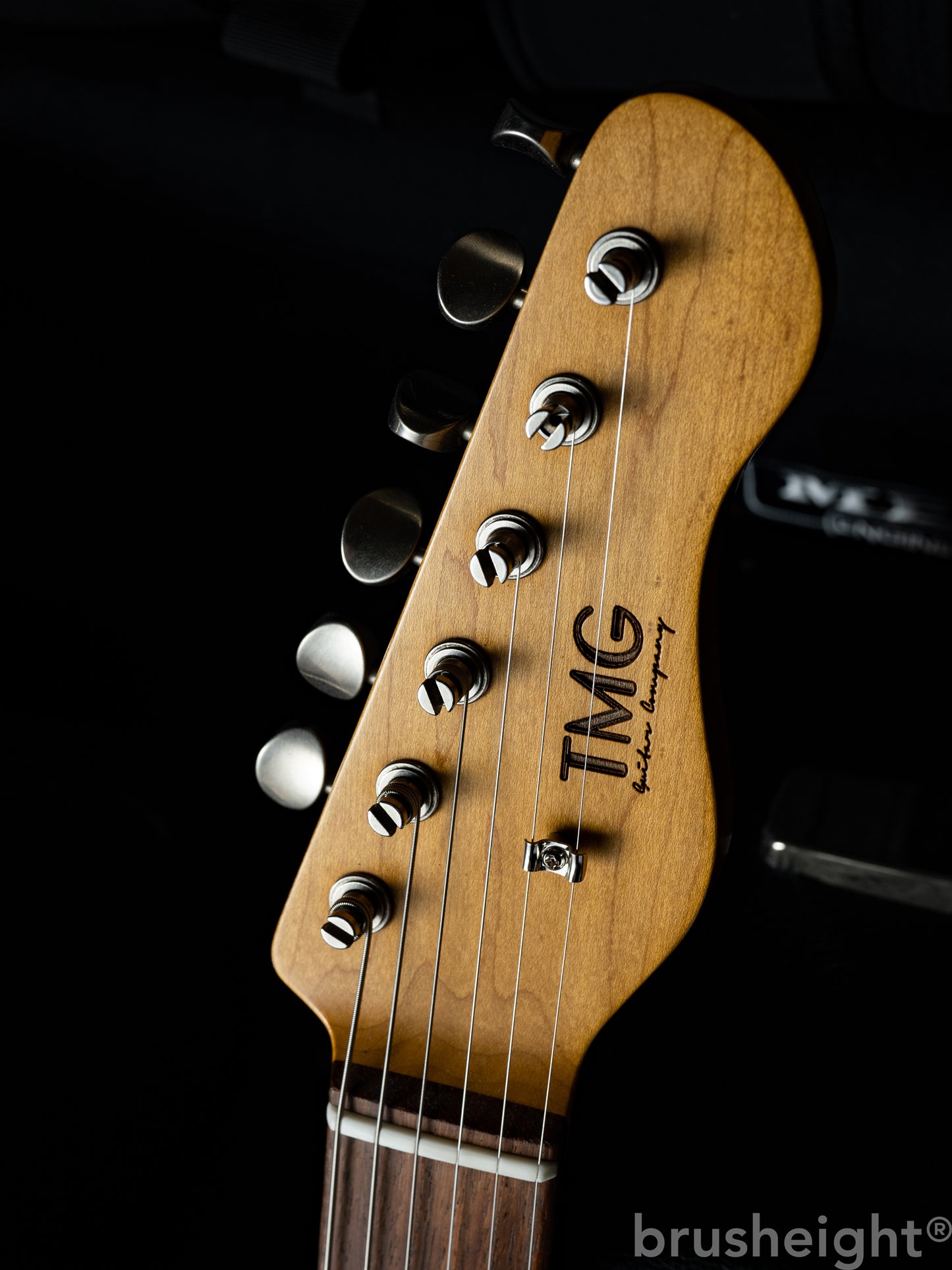 TMG Guitar Co. Dover HSS Blue Paisley & LPB Heavy Aging & Checking