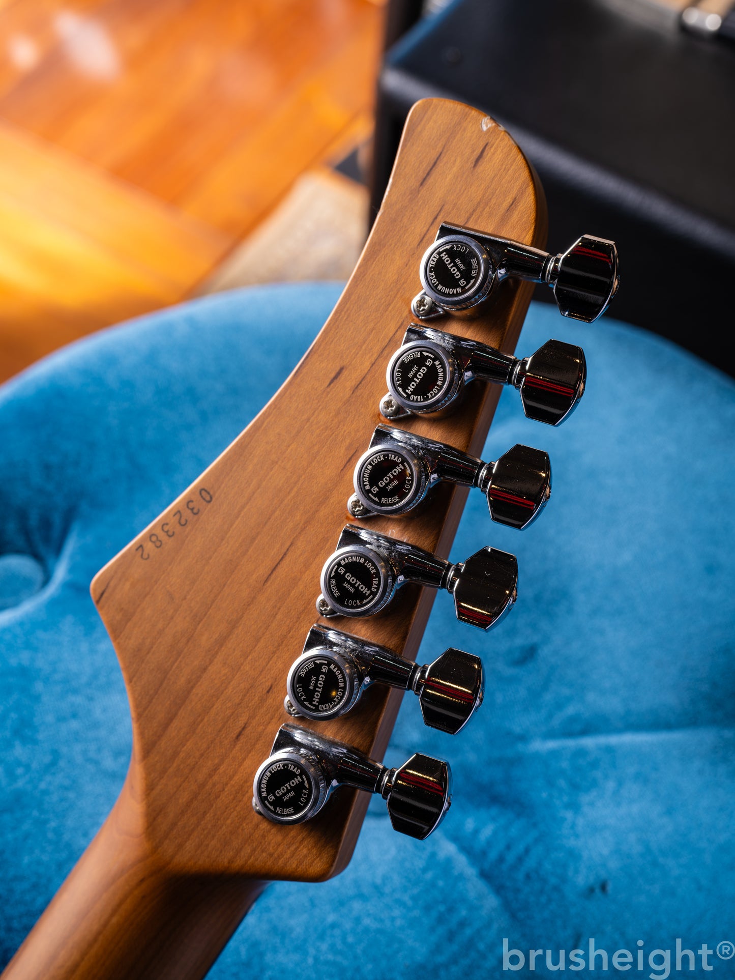 T's Guitars DST-Pro24 Type2 4A Quilt “Black cherry”