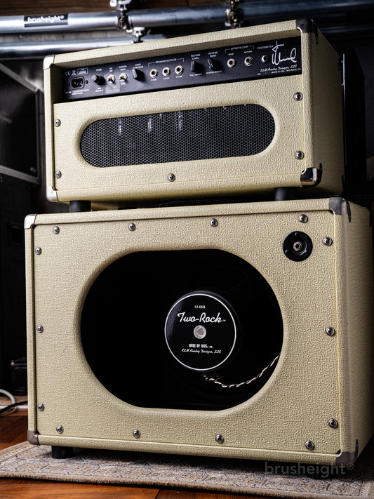 Two Rock Custom Reverb Signature V3 50/100 W 112 Cab Set