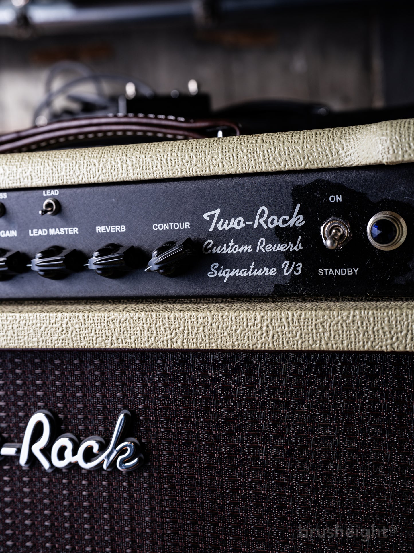 Two Rock Custom Reverb Signature V3 50/100 W 112 Cab Set