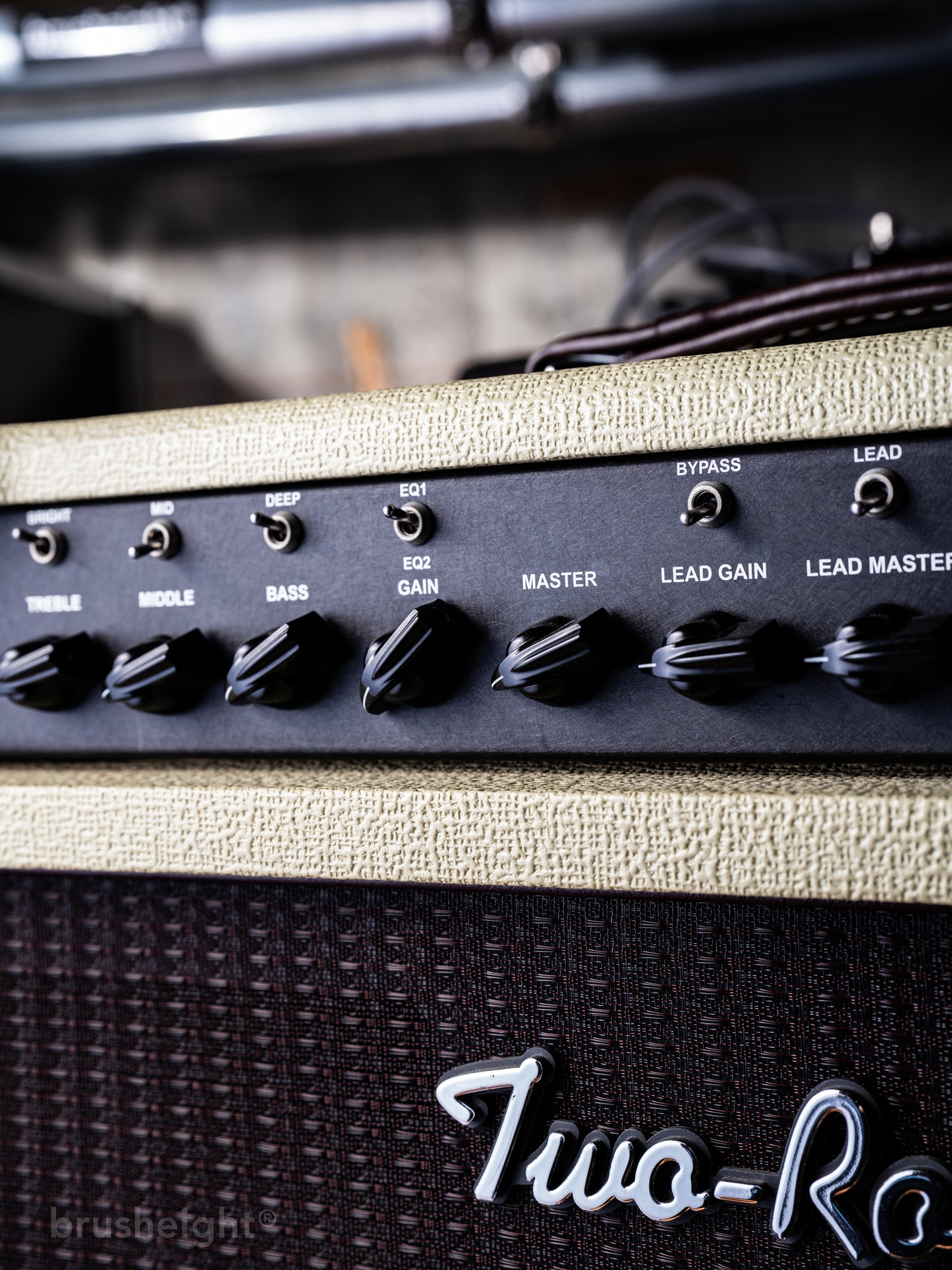 Two Rock Custom Reverb Signature V3 50/100 W 112 Cab Set