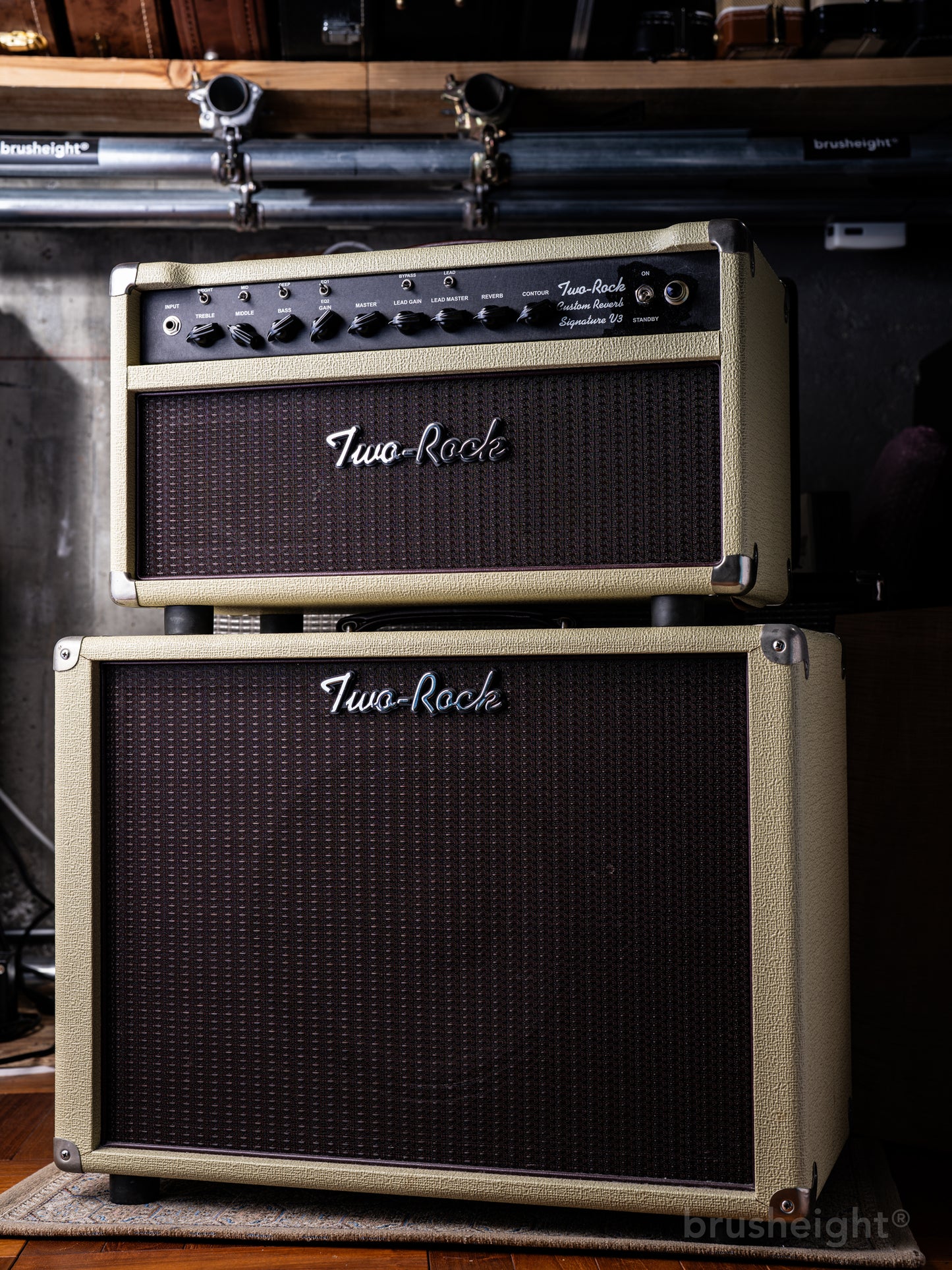 Two Rock Custom Reverb Signature V3 50/100 W 112 Cab Set