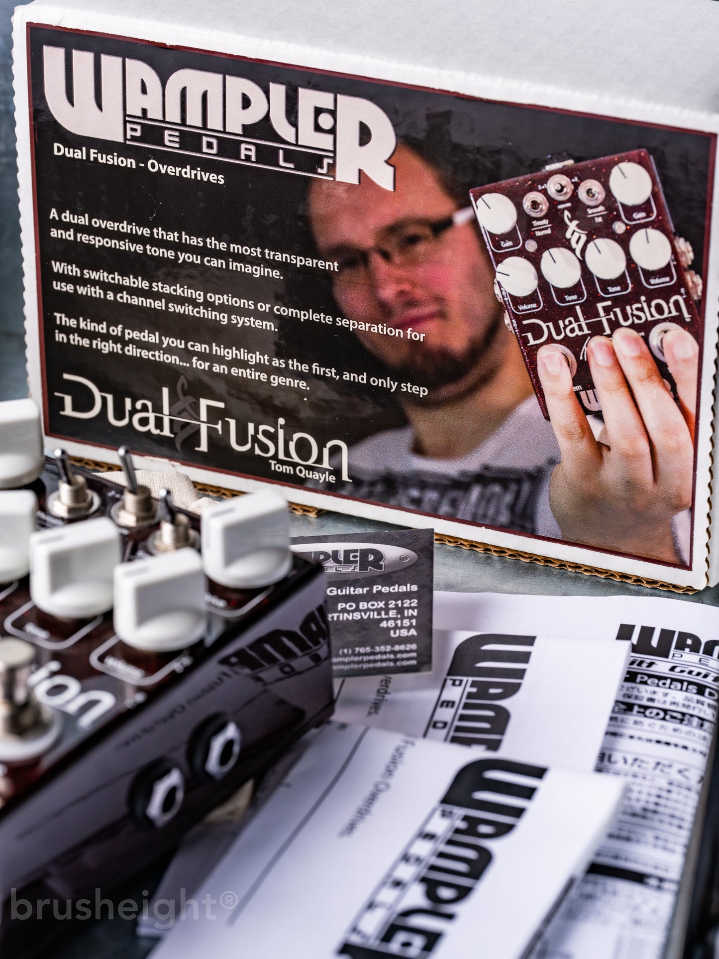 Wampler Pedals Dual Fusion