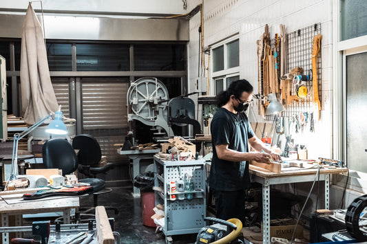 「どんなギターか、そして誰が作っているか。」