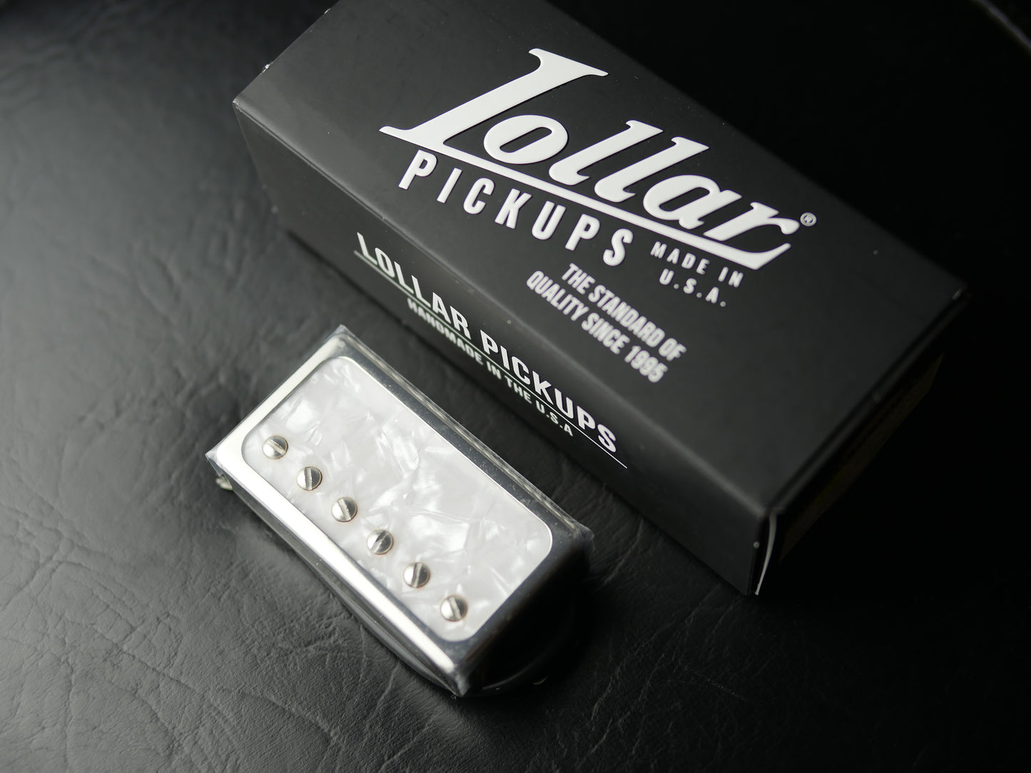 Lollar Pickups Imperial Humbucker Standard “Michael Landau Set” Neck & Bridge(F-SPACED)  “Pearl” 4 Con