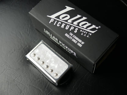 Lollar Pickups Imperial Humbucker Standard “Michael Landau Set” Neck & Bridge(F-SPACED)  “Pearl” 4 Con