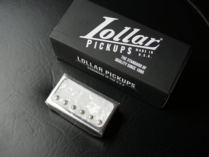 Lollar Pickups Imperial Humbucker Standard “Michael Landau Set” Neck & Bridge(F-SPACED)  “Pearl” 4 Con