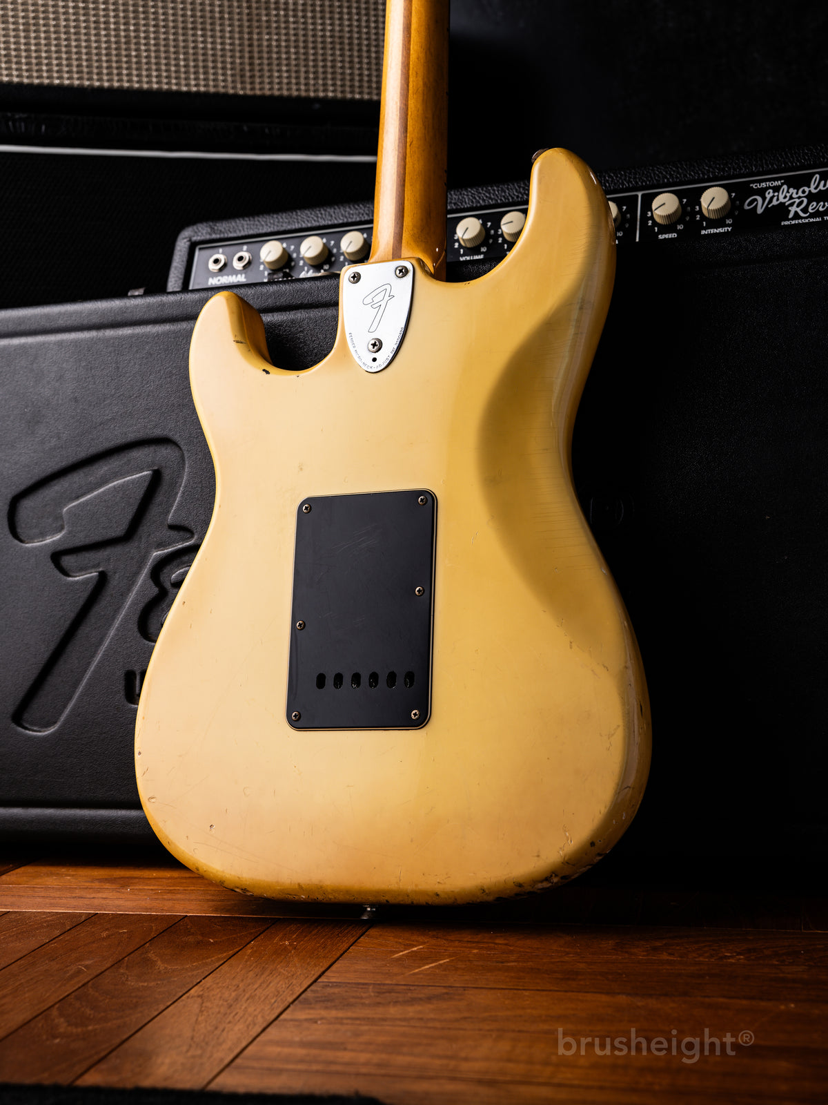 Fender Stratocaster “Olympic White” Rosewood Fingerboard 1979-1980’s Lightweight 3.4kg