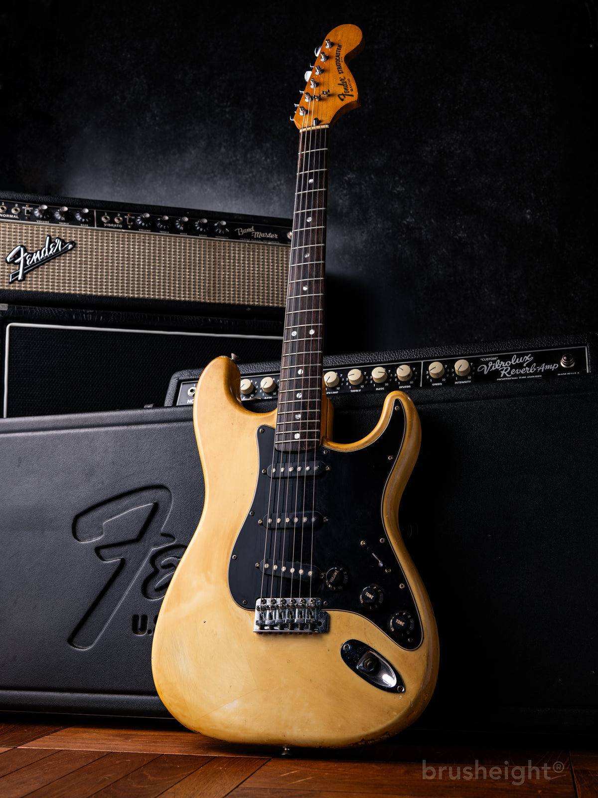 Fender Stratocaster “Olympic White” Rosewood Fingerboard 1979-1980’s Lightweight 3.4kg