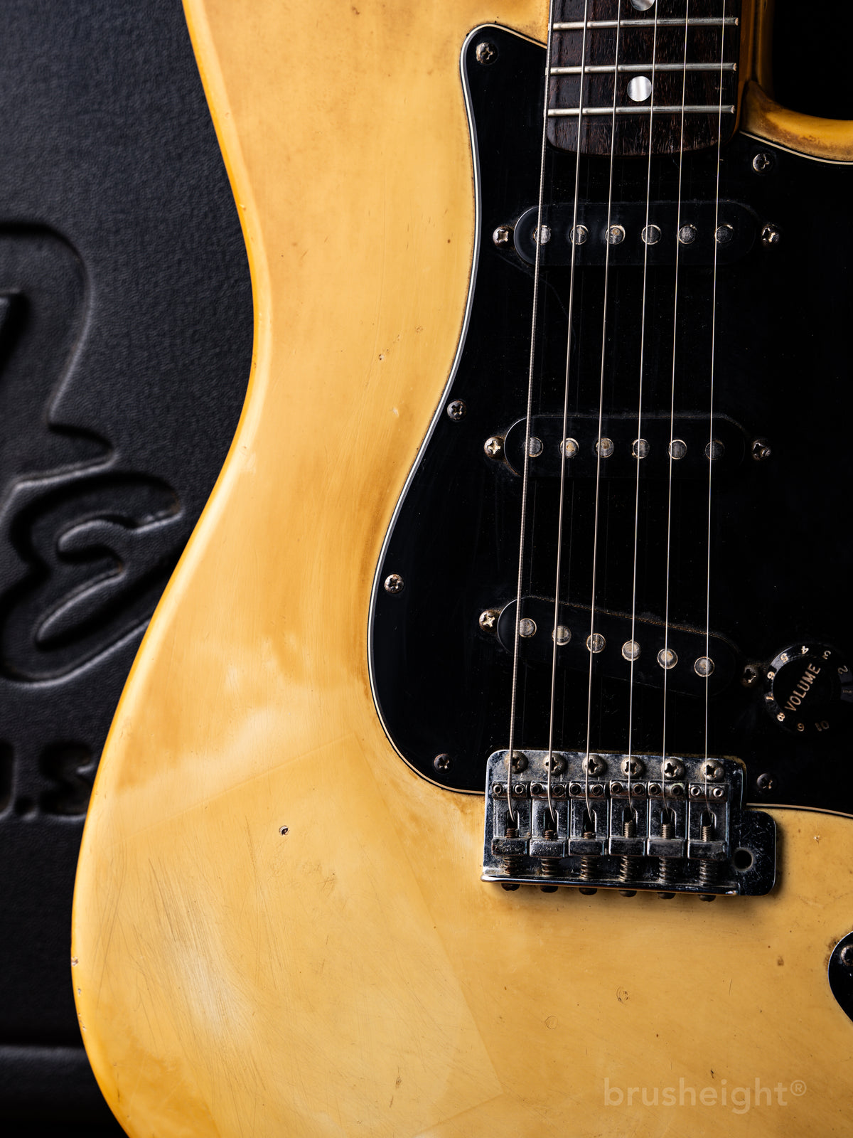 Fender Stratocaster “Olympic White” Rosewood Fingerboard 1979-1980’s Lightweight 3.4kg