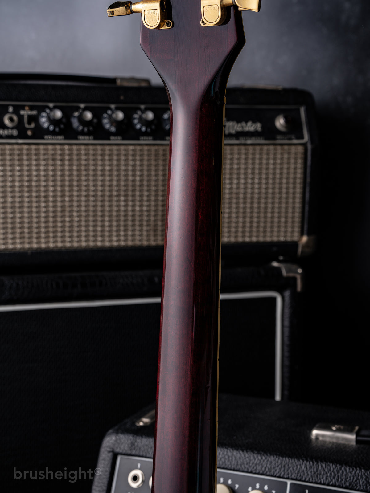 Gibson Les Paul Custom 1982 Wine Red All Original