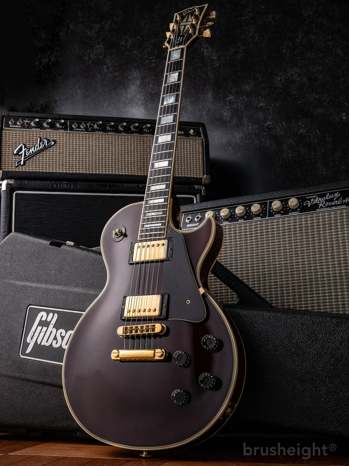 Gibson Les Paul Custom 1982 Wine Red All Original