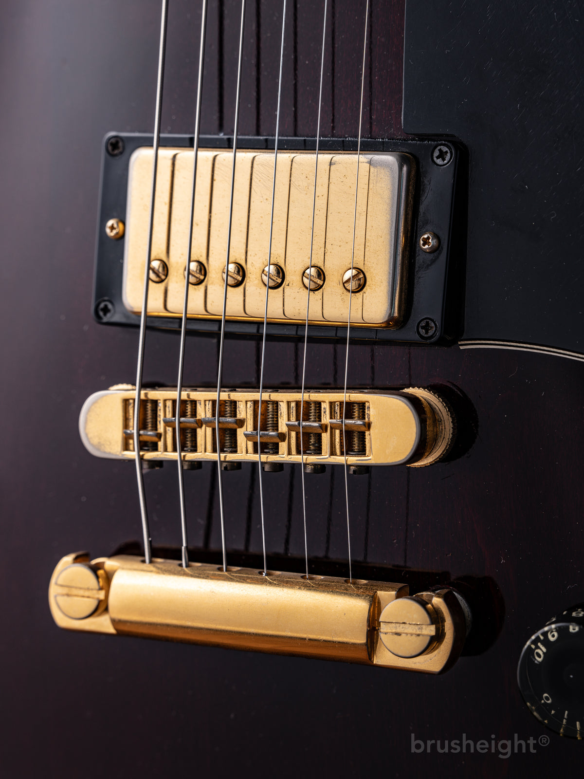 Gibson Les Paul Custom 1982 Wine Red All Original
