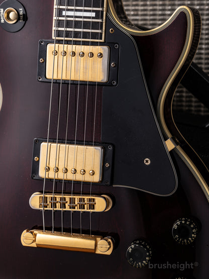 Gibson Les Paul Custom 1982 Wine Red All Original