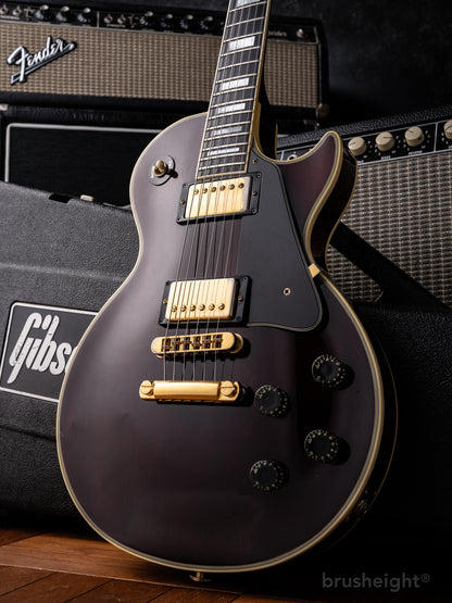Gibson Les Paul Custom 1982 Wine Red All Original