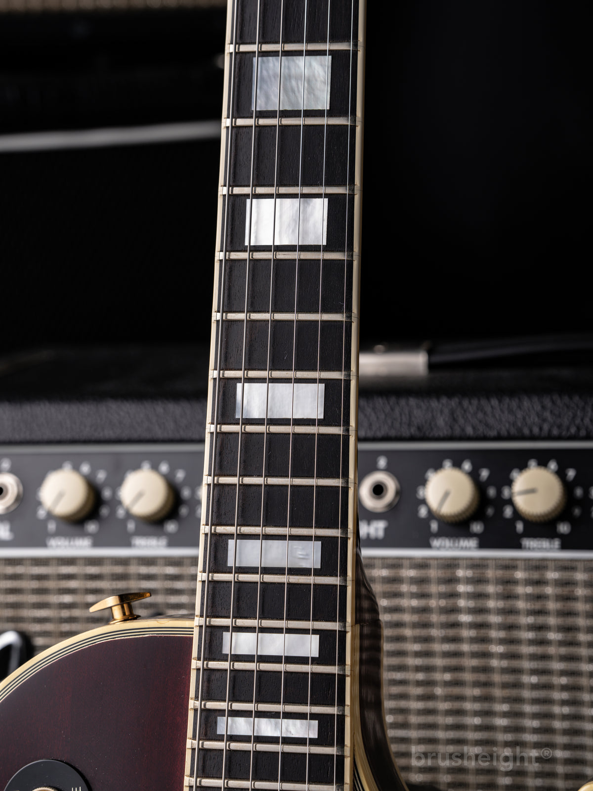 Gibson Les Paul Custom 1982 Wine Red All Original