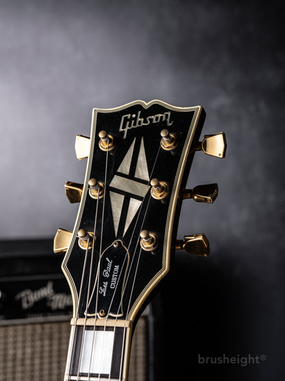 Gibson Les Paul Custom 1982 Wine Red All Original