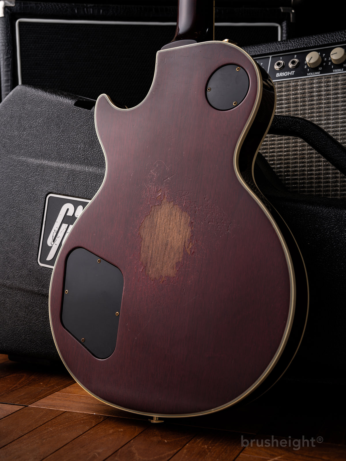 Gibson Les Paul Custom 1982 Wine Red All Original
