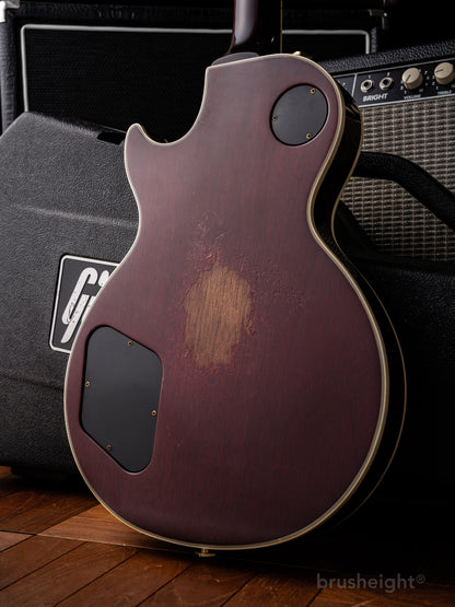 Gibson Les Paul Custom 1982 Wine Red All Original