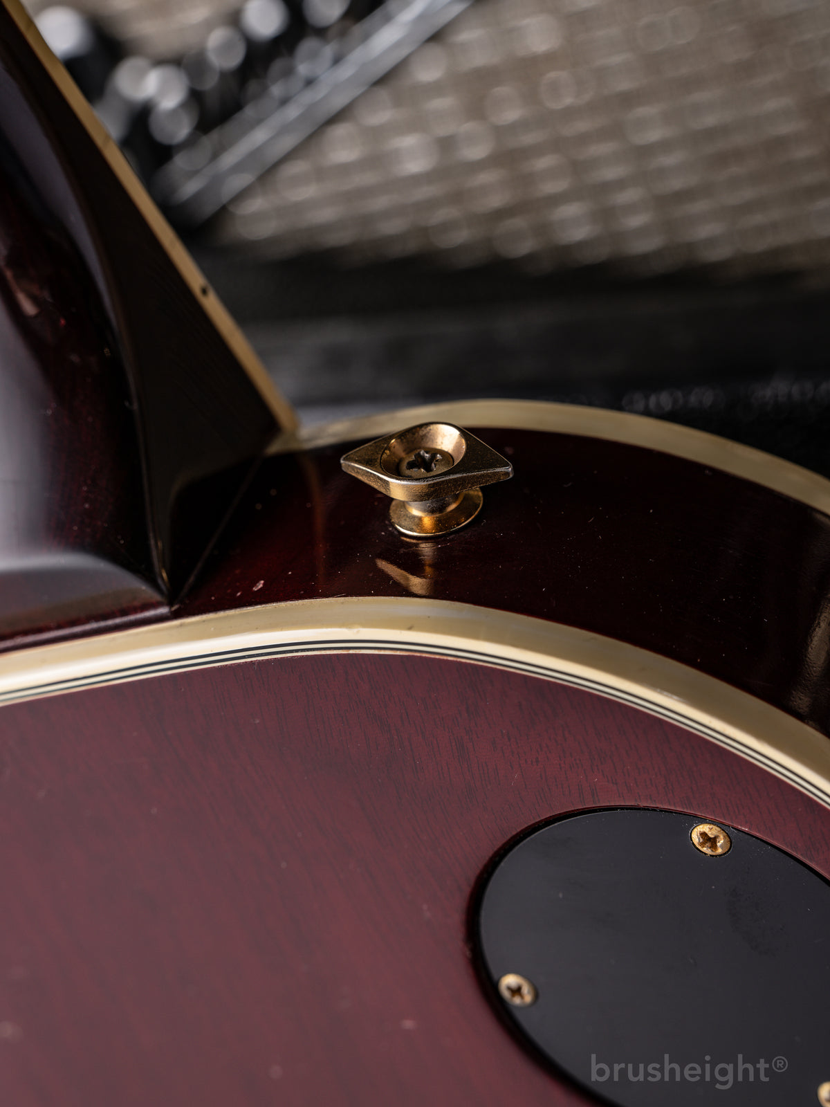 Gibson Les Paul Custom 1982 Wine Red All Original