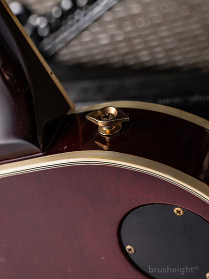 Gibson Les Paul Custom 1982 Wine Red All Original