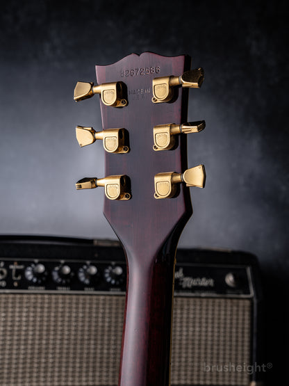 Gibson Les Paul Custom 1982 Wine Red All Original