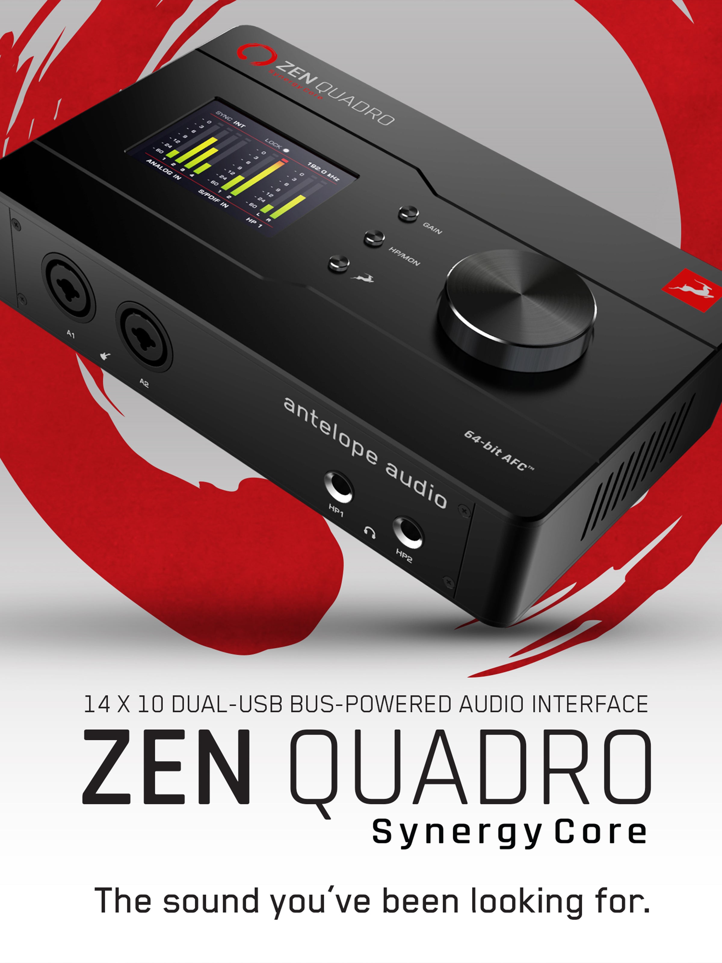 ANTELOPE AUDIO  Zen Quadro Synergy Core