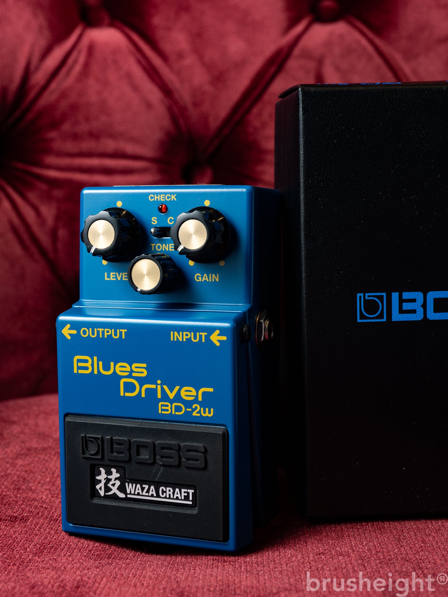 BOSS BD-2W Blues Driver WAZA Craft