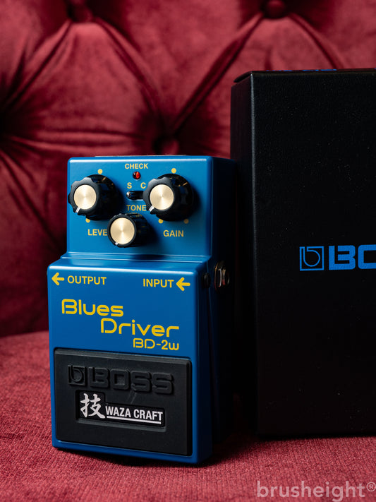 BOSS BD-2W Blues Driver WAZA Craft