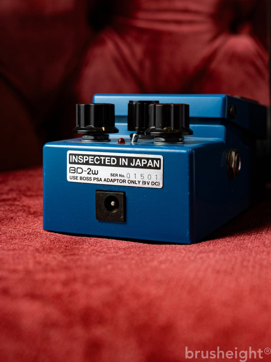 BOSS BD-2W Blues Driver WAZA Craft