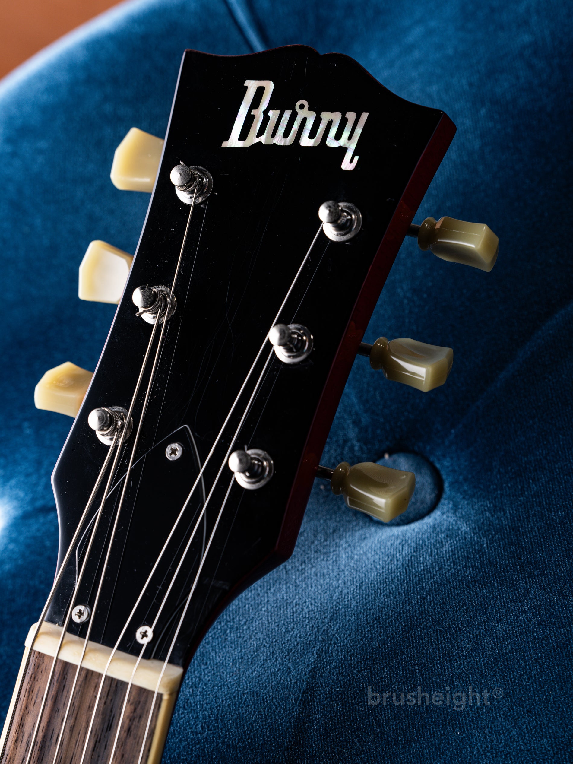 Burny RSA-65 “Cherry Red” – brusheight
