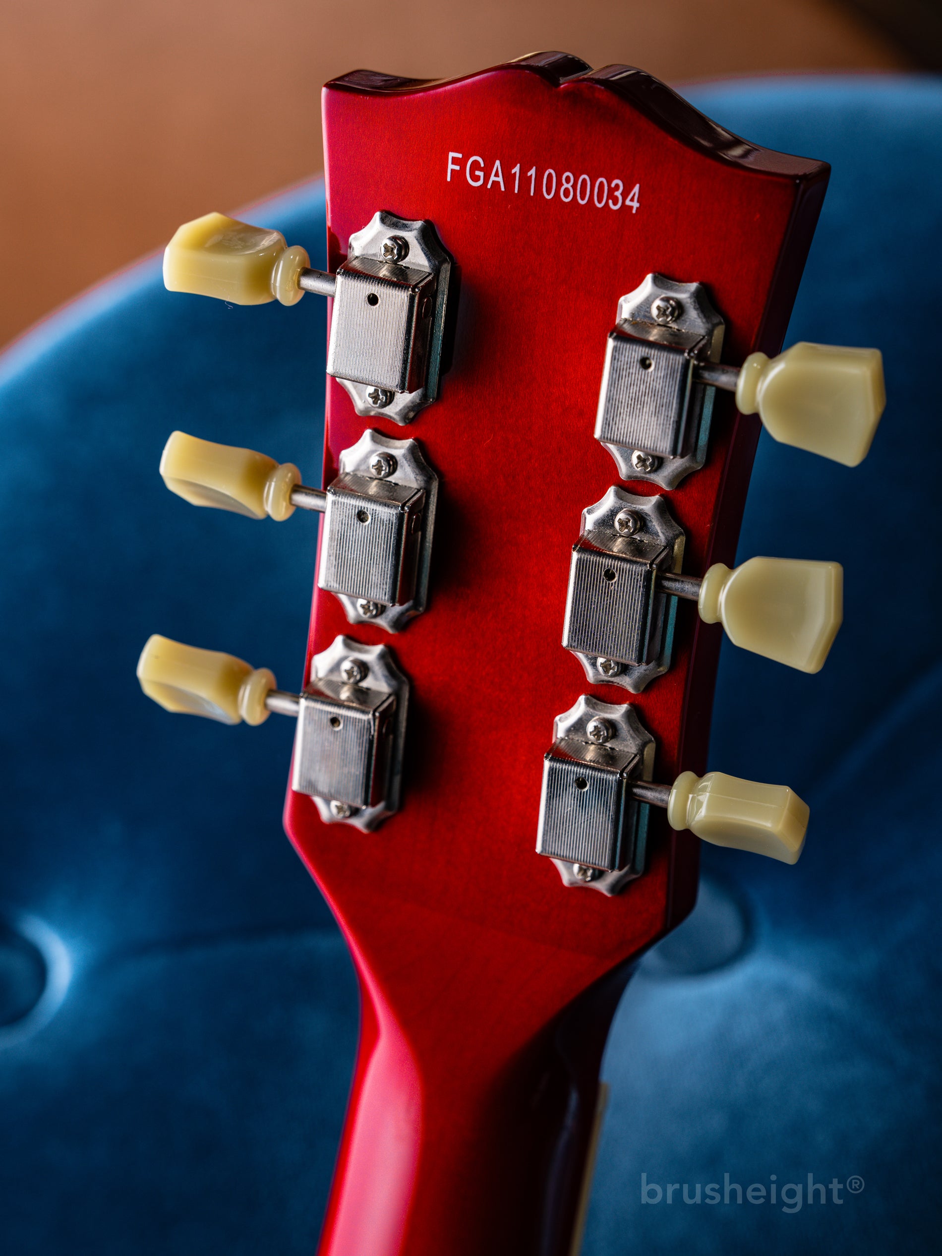 Burny RSA-65 “Cherry Red” – brusheight