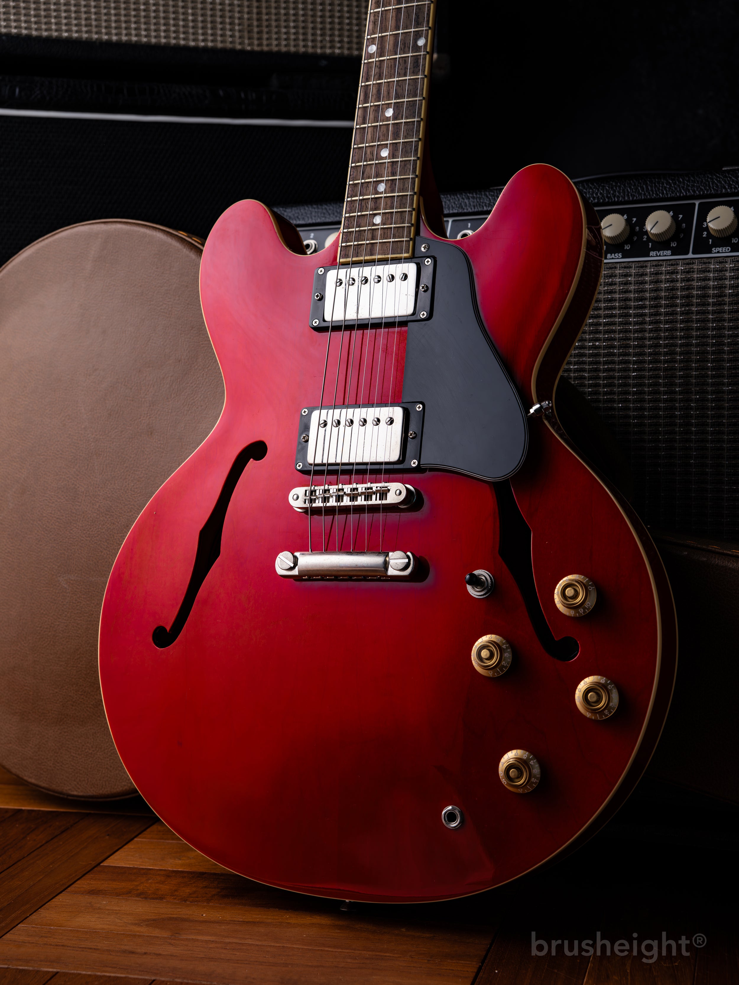 Burny RSA-65 “Cherry Red” – brusheight