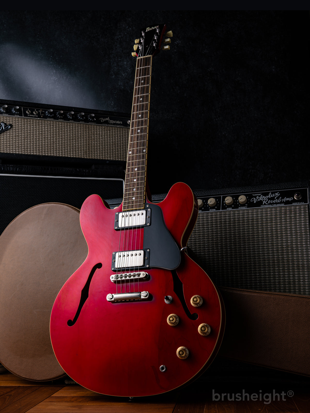 Burny RSA-65 “Cherry Red” – brusheight