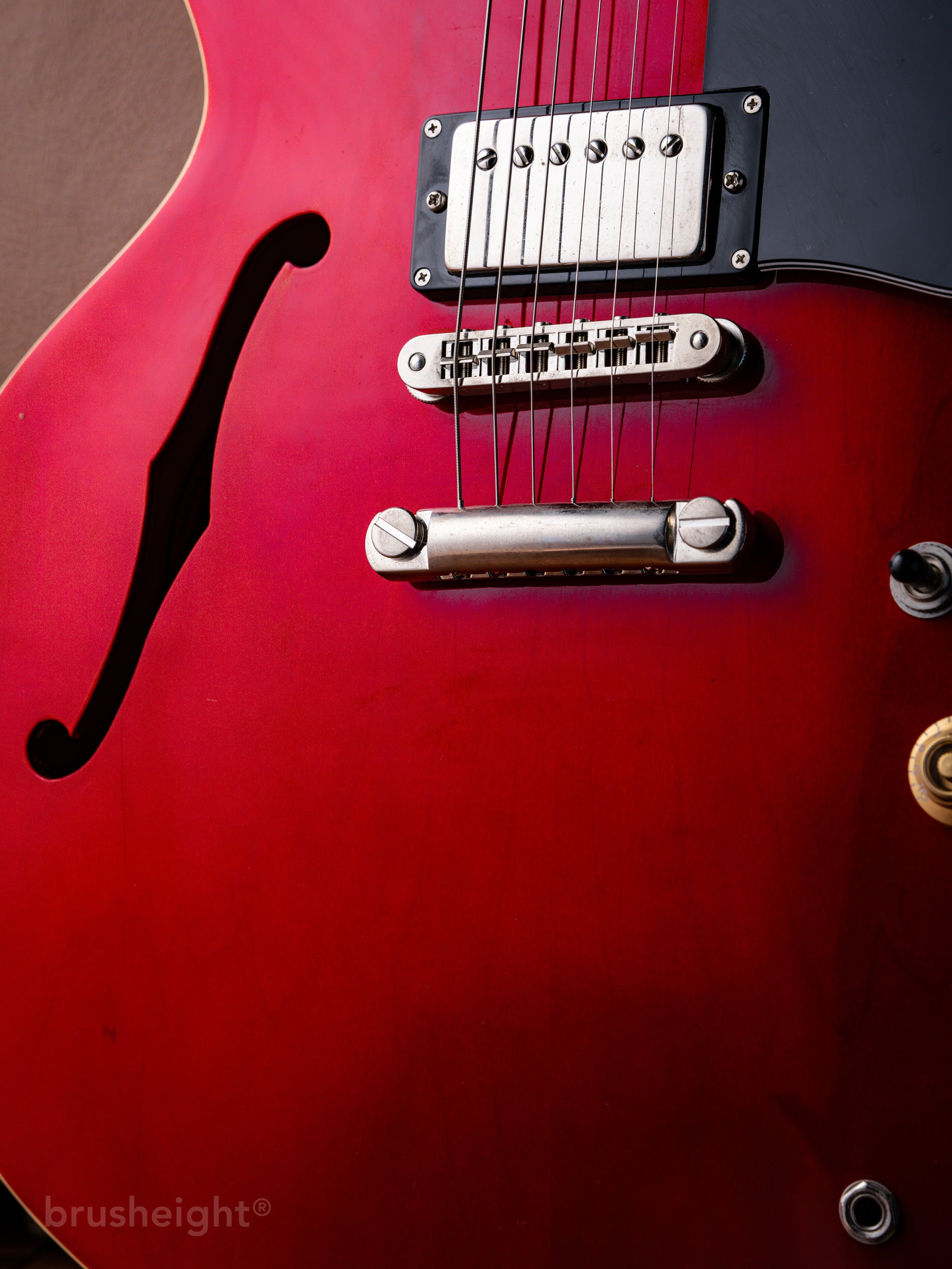 Burny RSA-65 “Cherry Red” – brusheight