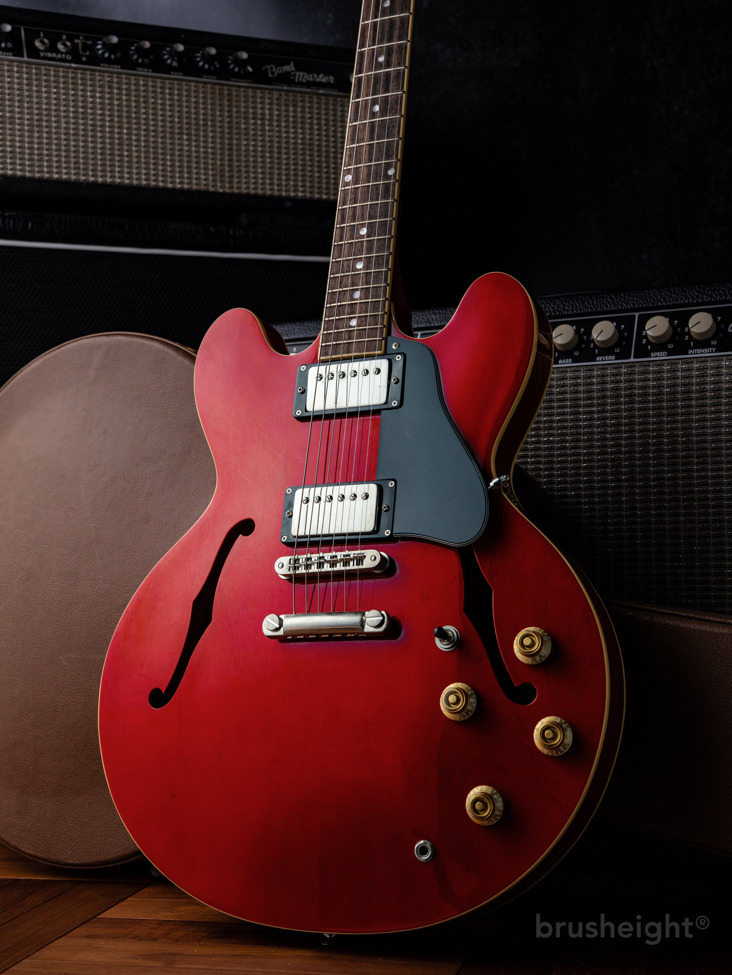 Burny RSA-65 “Cherry Red” – brusheight