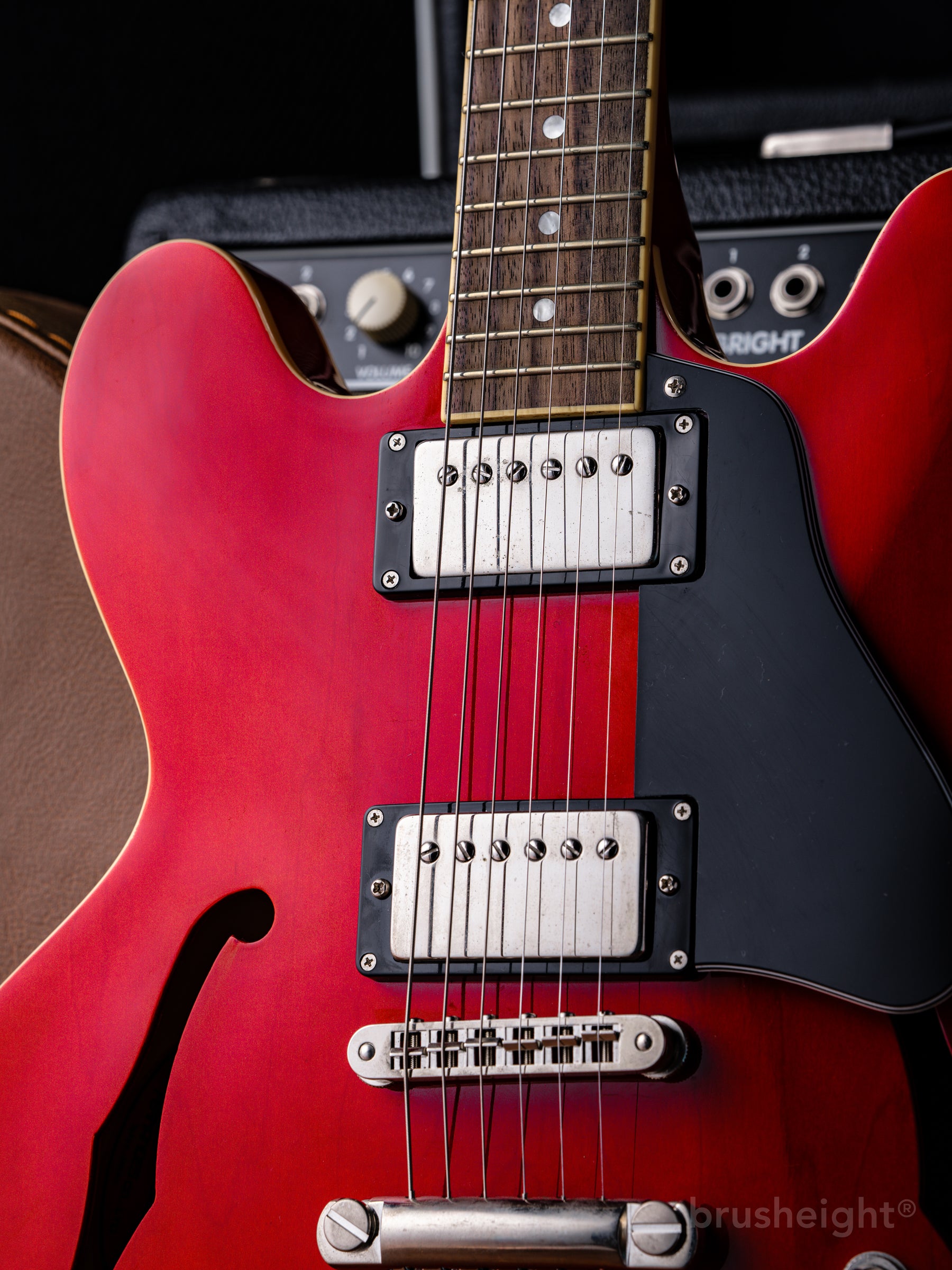 Burny RSA-65 “Cherry Red” – brusheight