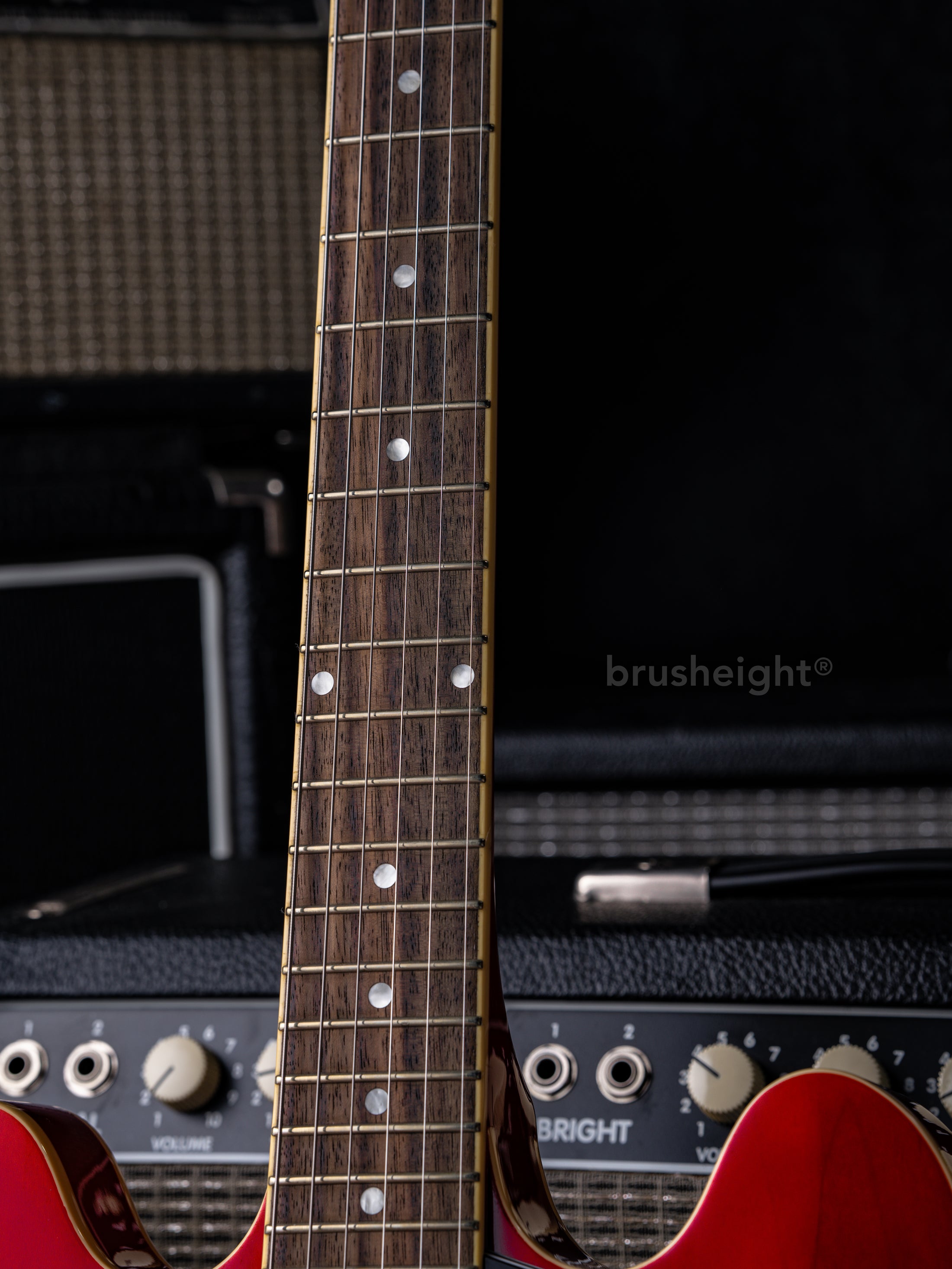 Burny RSA-65 “Cherry Red” – brusheight