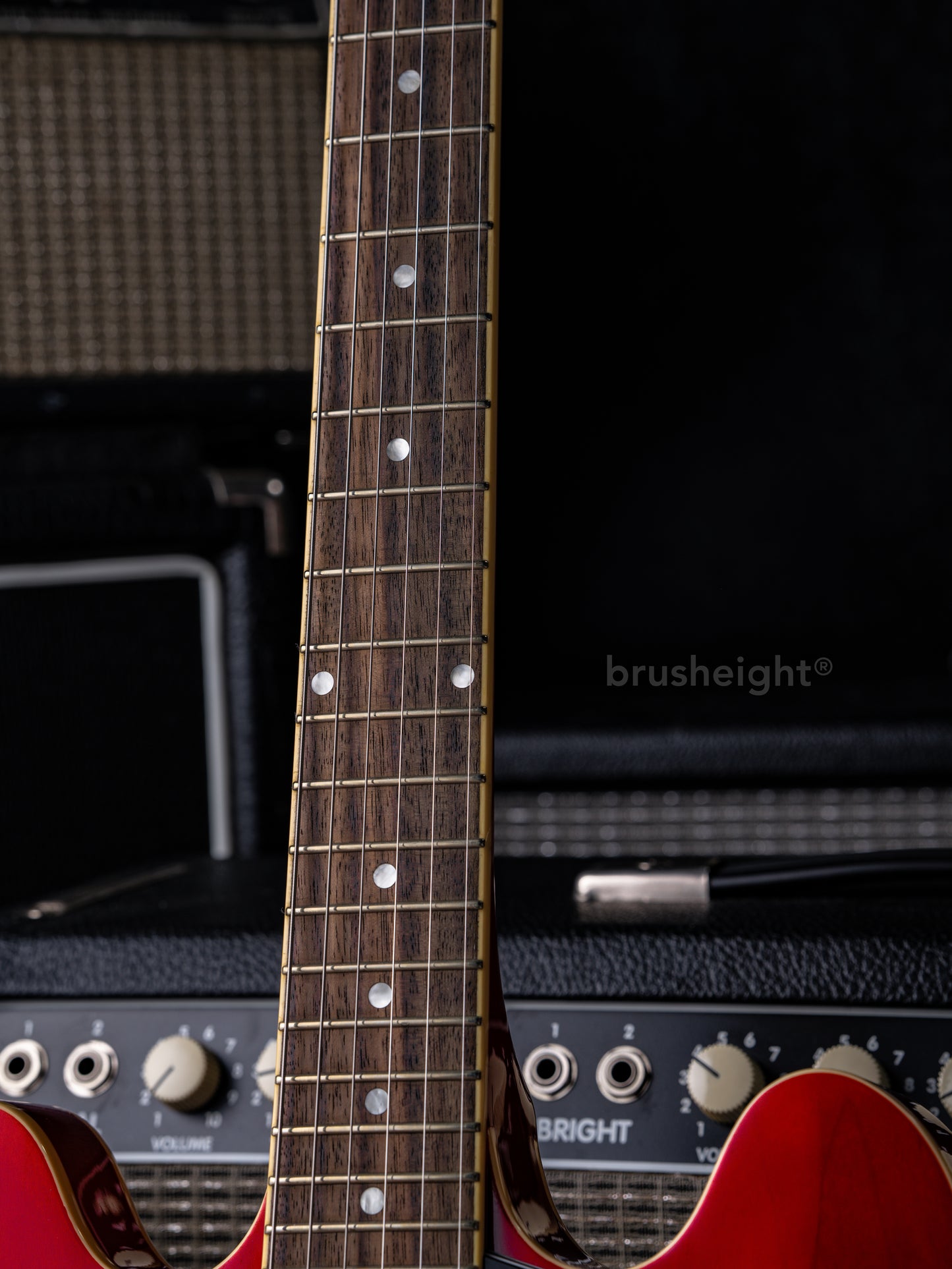 Burny RSA-65 “Cherry Red” 