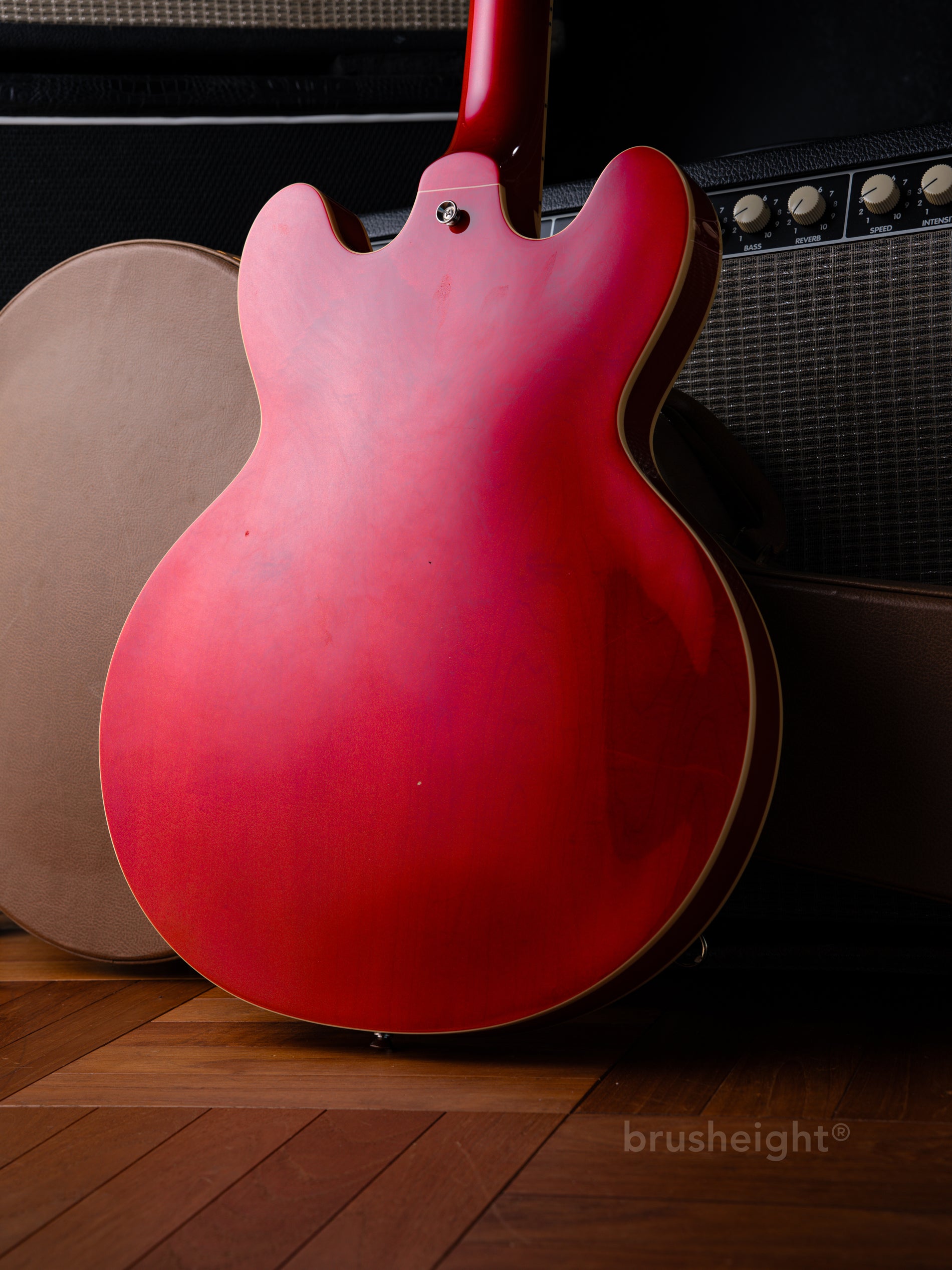Burny RSA-65 “Cherry Red” – brusheight