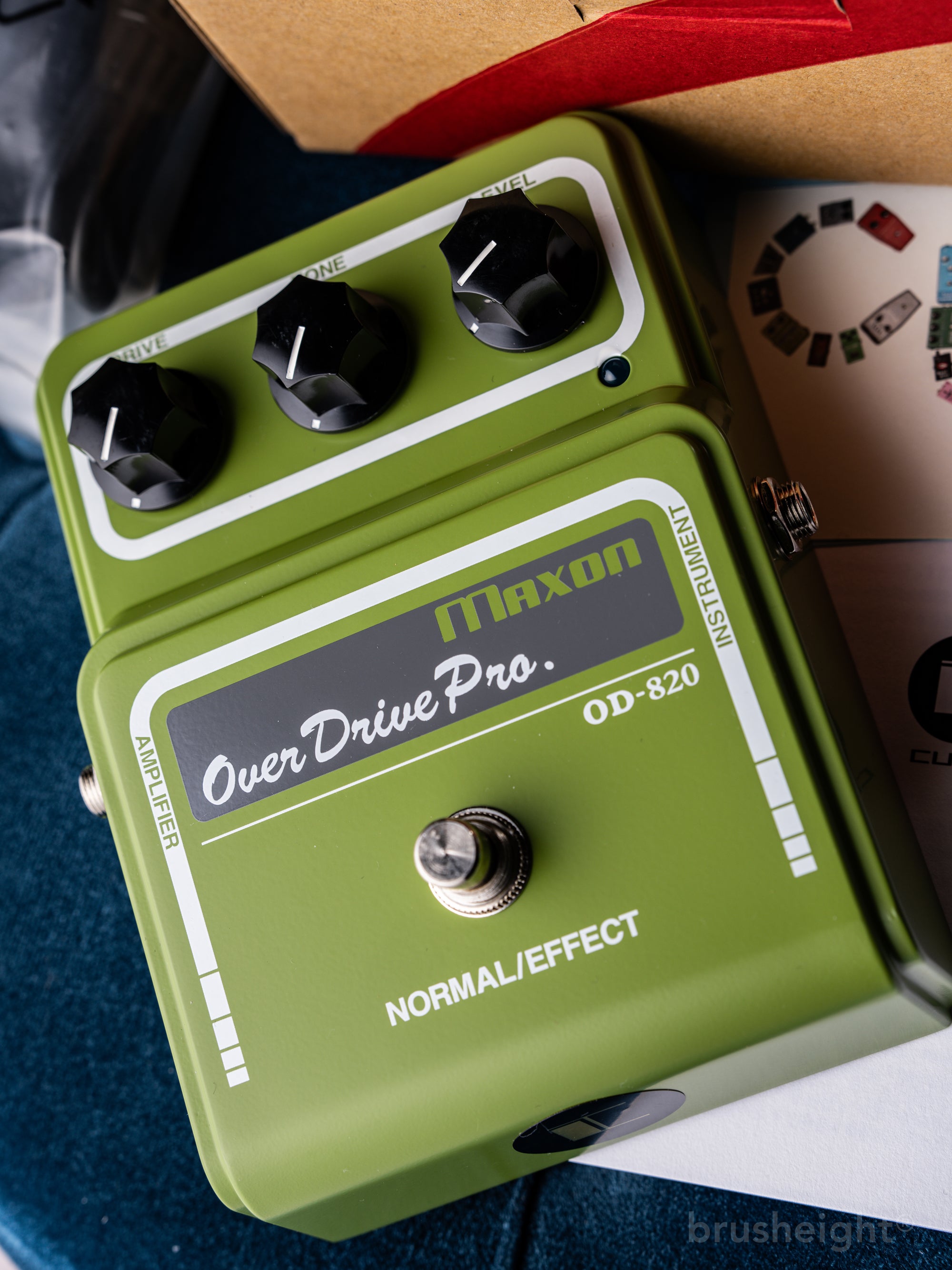 CULT / OD-820 Secede From T.S.mod – brusheight