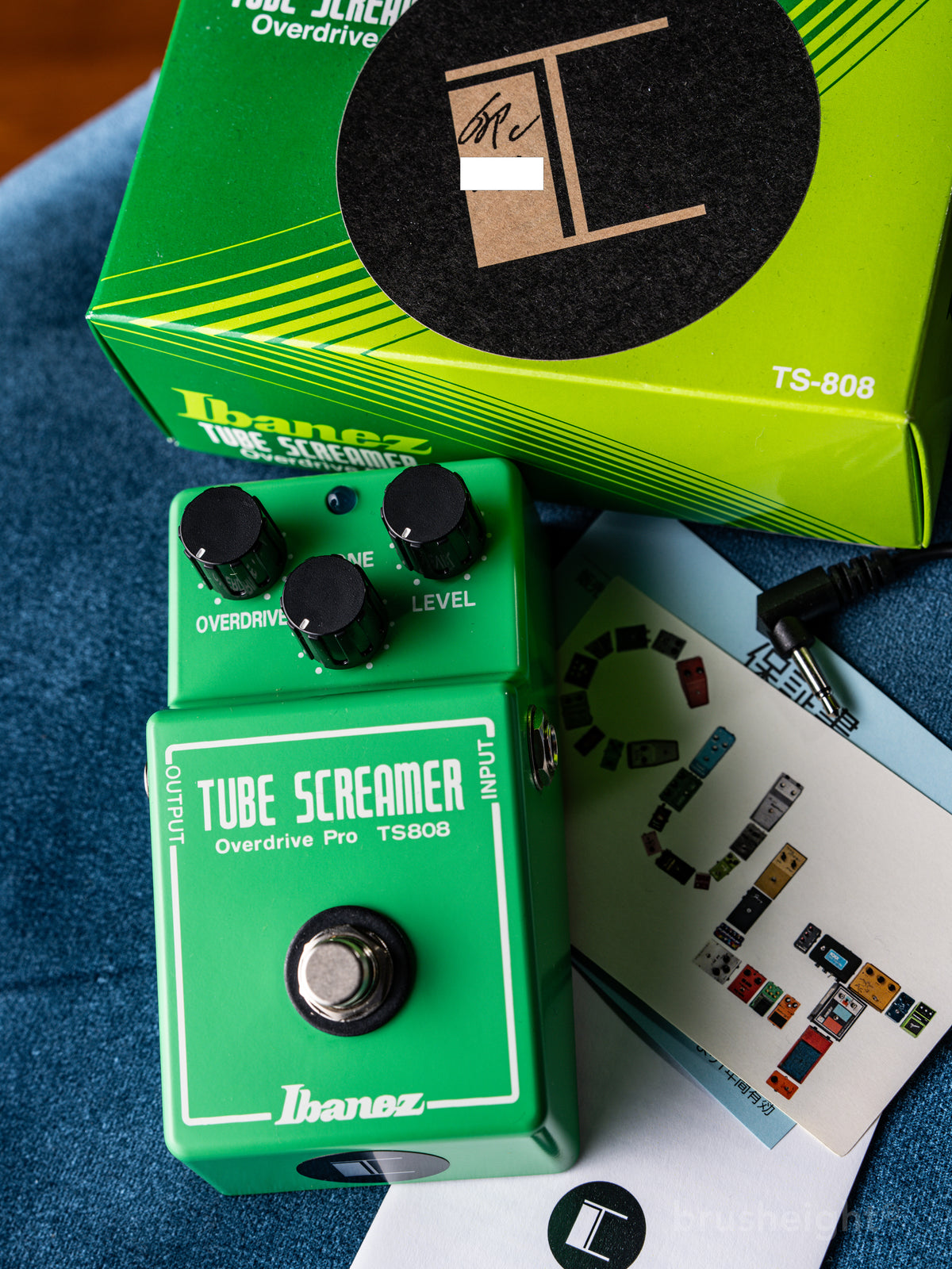 Ts808 Button Mod CULT PEDAL TS808 1980 #1 Cloning mod. For Players V.2 – brusheight