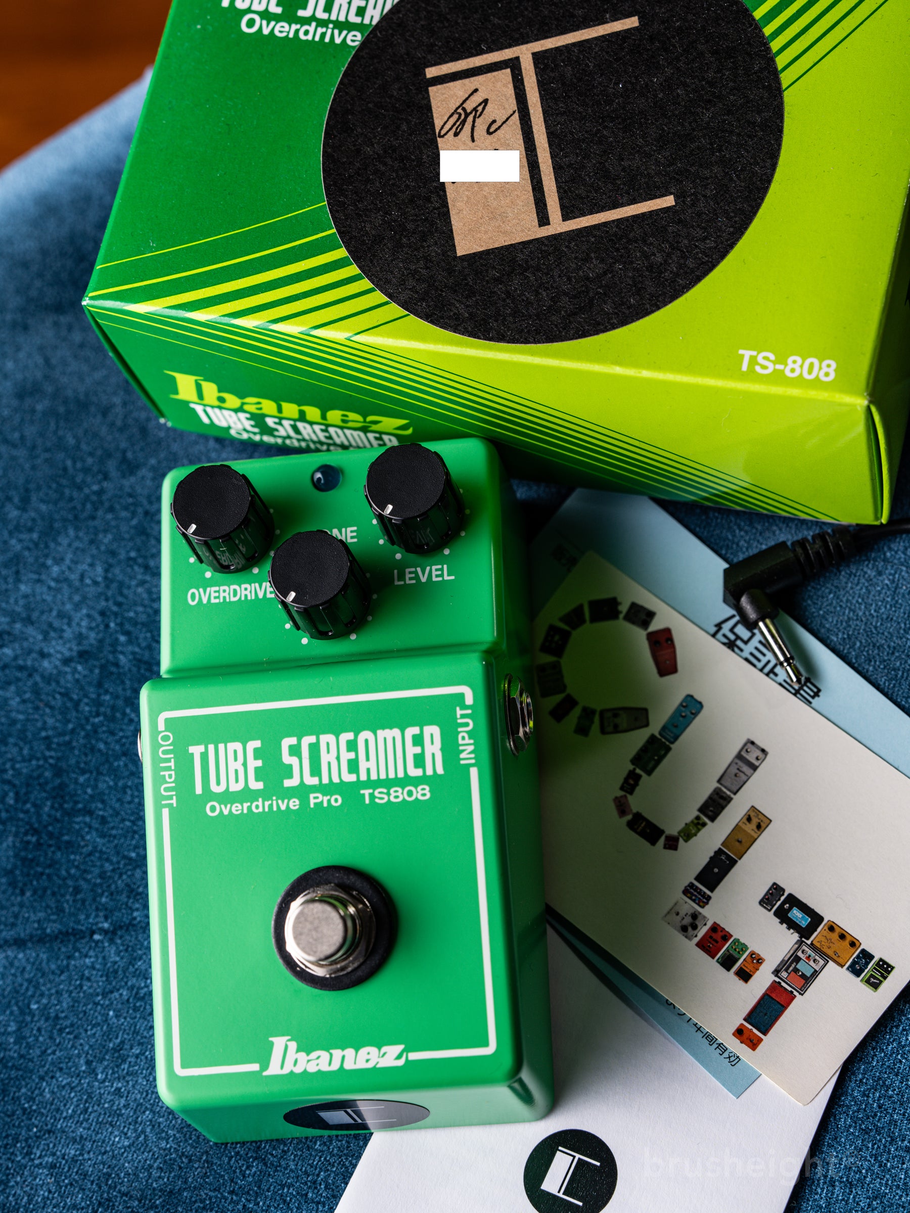 CULT PEDAL TS808 1980 #1 Cloning mod. For Players V.2