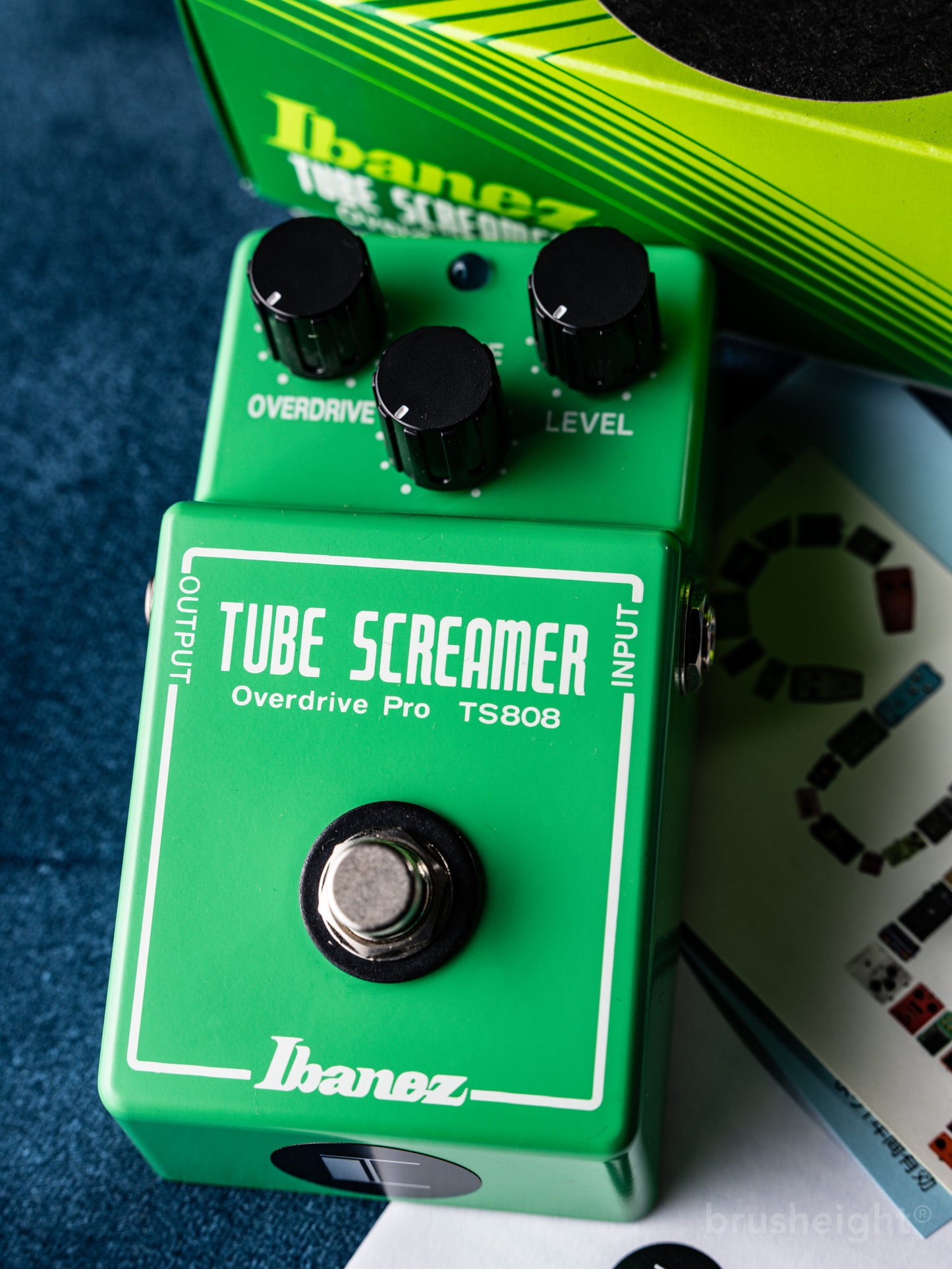 CULT PEDAL TS808 1980 #1 Cloning mod. For Players V.2