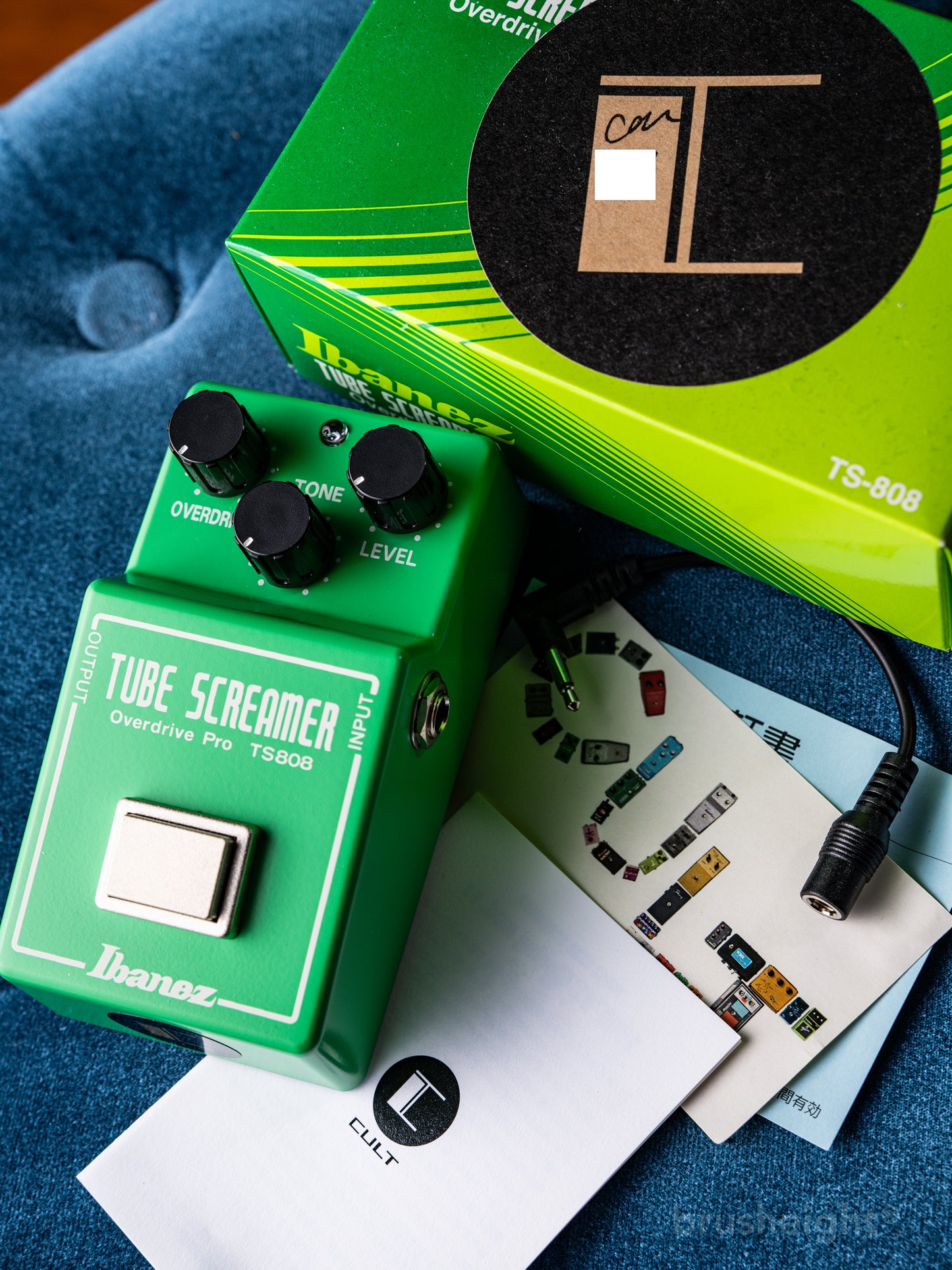 CULT TS808 1980 #1 Cloning mod. V.2