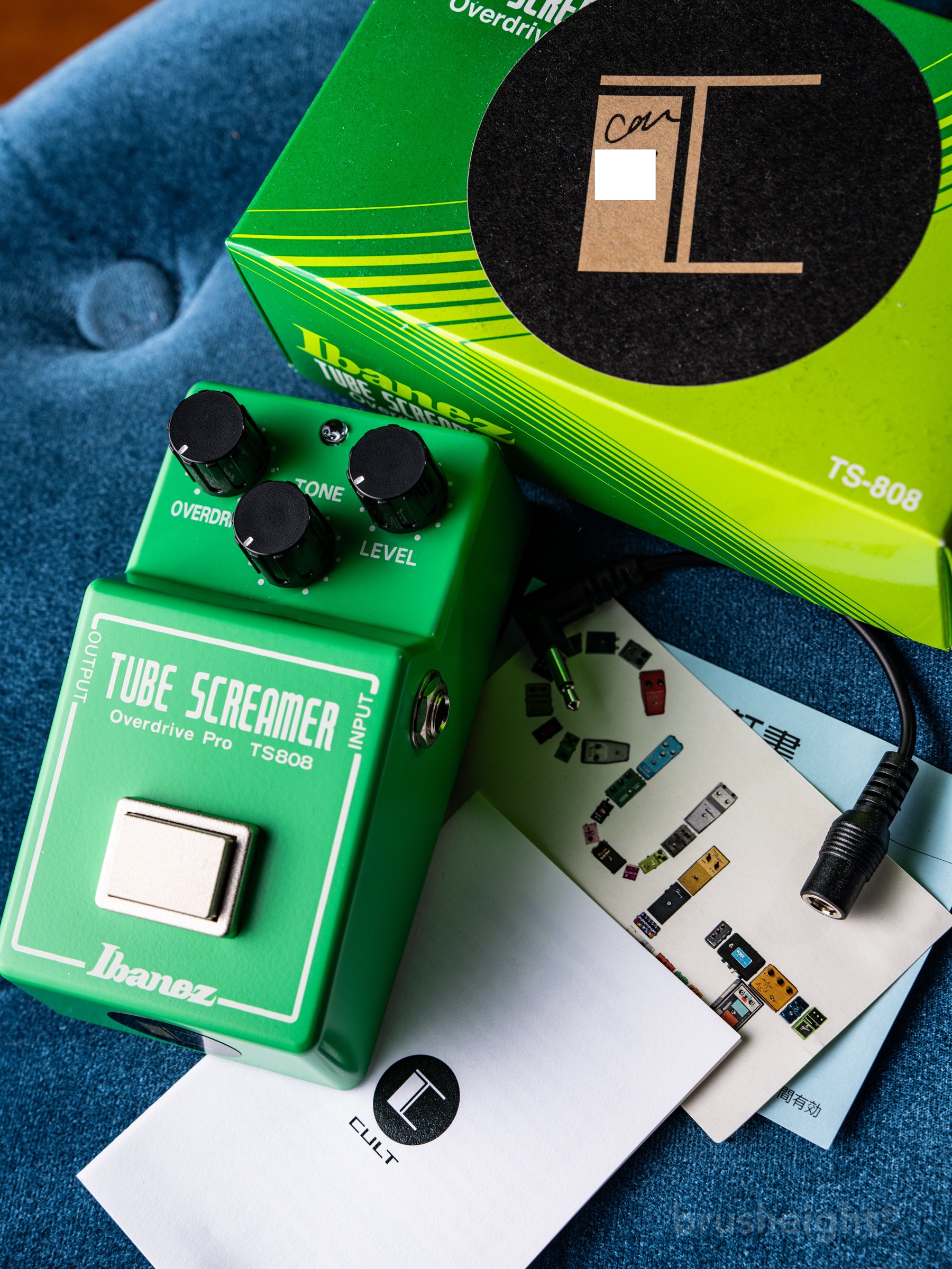 CULT TS808 1980 #1 Cloning mod. V.2