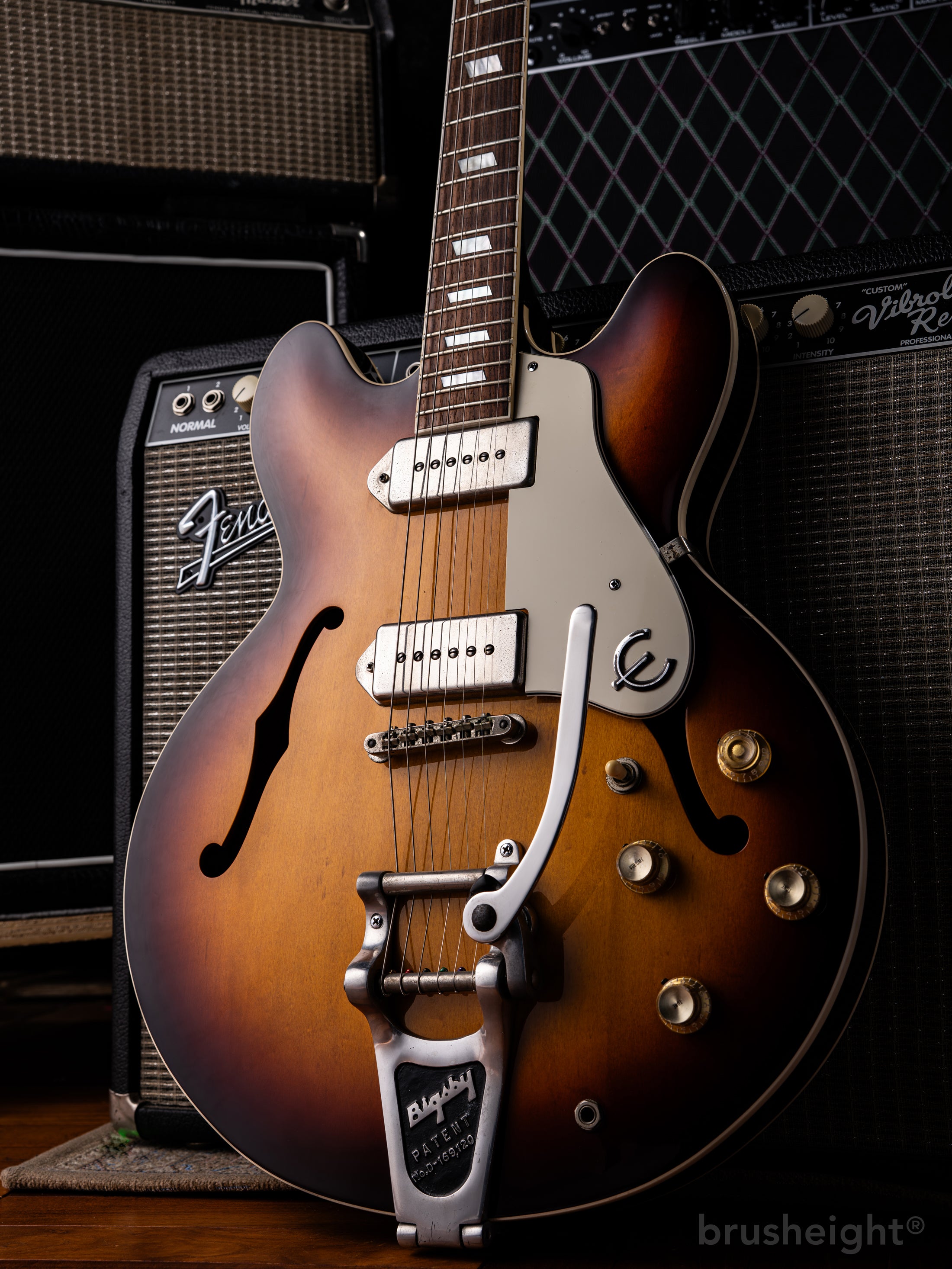 Epiphone Casino Bigsby 1995's “Vintage Sunburst” Japan Terada Pre
