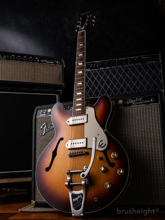 Epiphone Casino Bigsby 1995’s  “Vintage Sunburst” Japan Terada Pre-Elitist